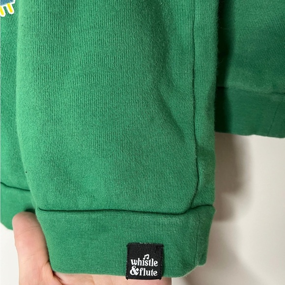 Whistle & Flute Kawaii Christmas Lights Sweater - Picture 2 of 2